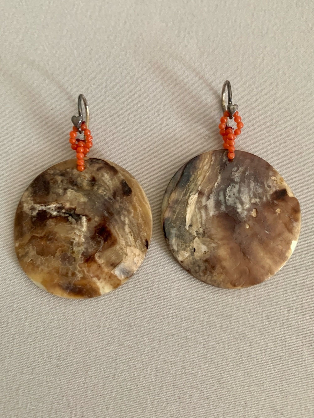 Chan Luu Seashell Earrings - Natural